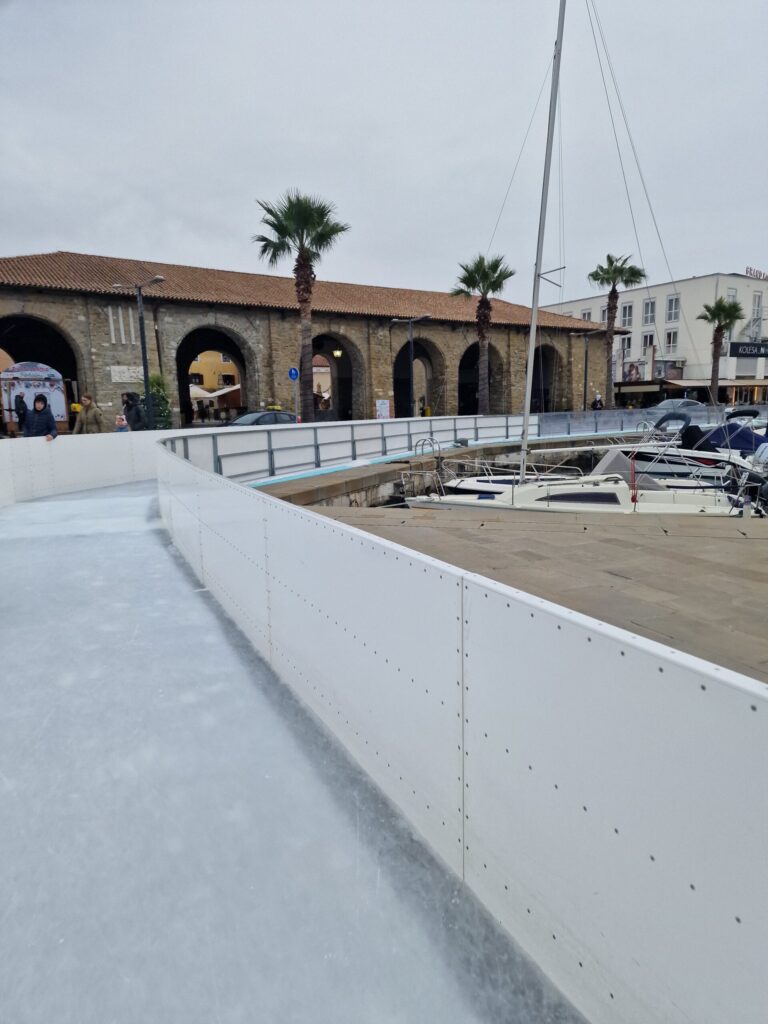 Koper – drsališče