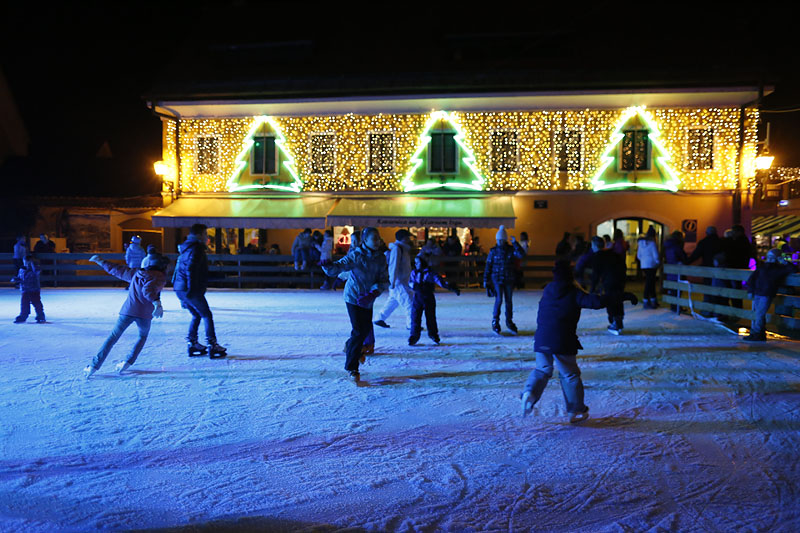 Kamnik – drsališče