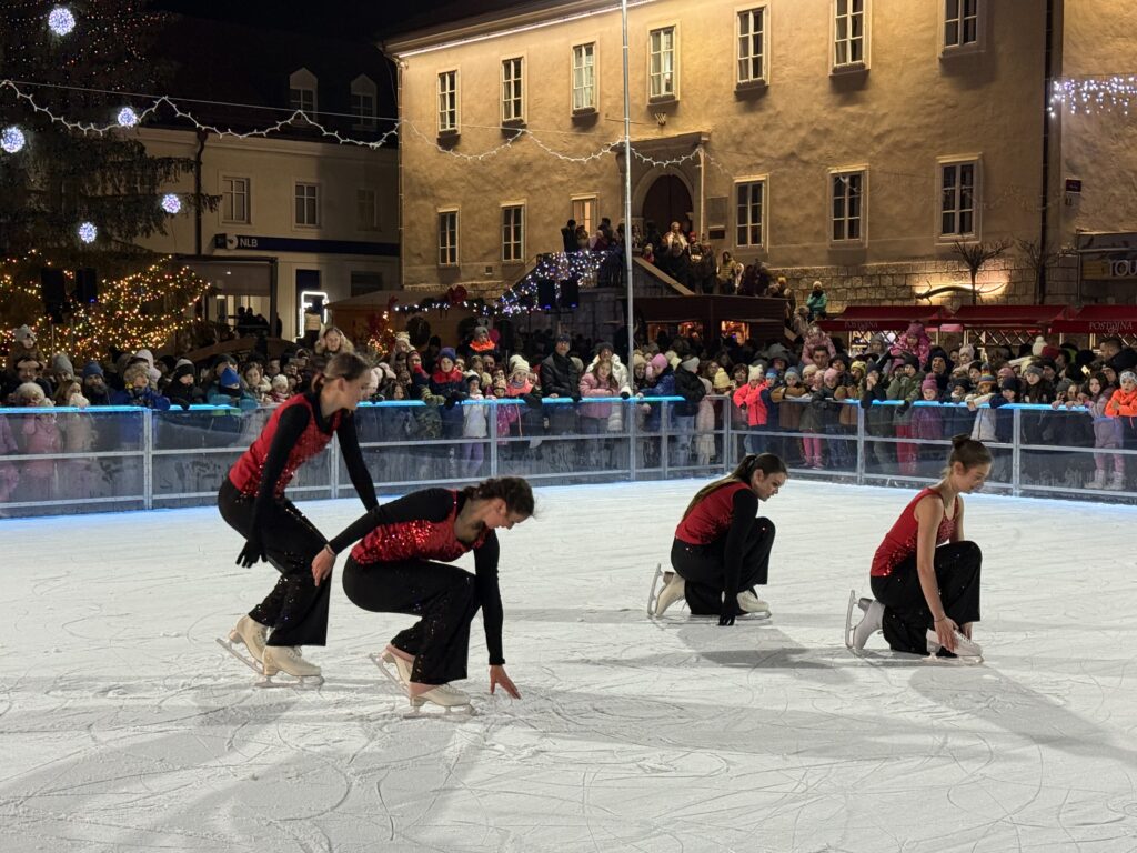 Svečana otvoritev drsališča